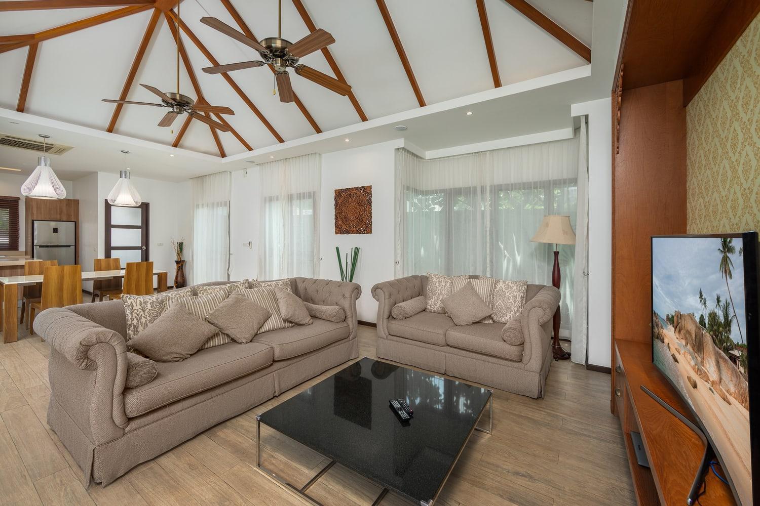 Villa Bond| 3 Bedrooms | Private Pool | 3 Min To Naiharn Beach Rawai Esterno foto